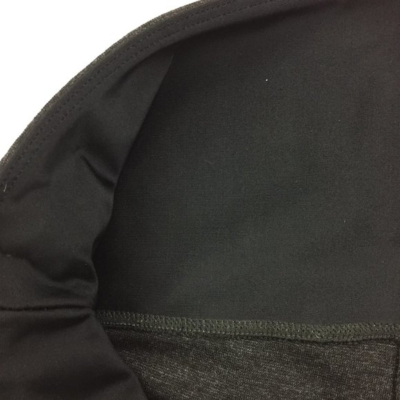 SPANX Sara Blakely Slimming Shaping Dark Gray/Black Pull On Ankle Leggings - Picture 7 of 10